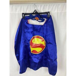 Super Hero Reversible Large Dog Halloween Cap &‎ Mask.